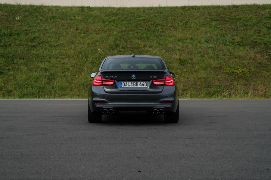  Alpina B3 S Bi-Turbo Limousine (F30) 2017 года  (WW) (фото 13 из 30)